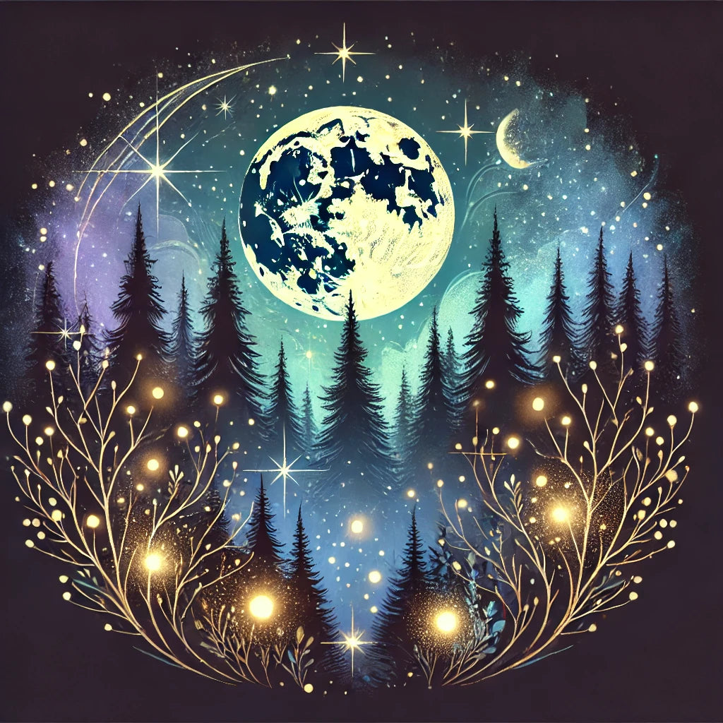 El refugio de los espíritus del bosque.