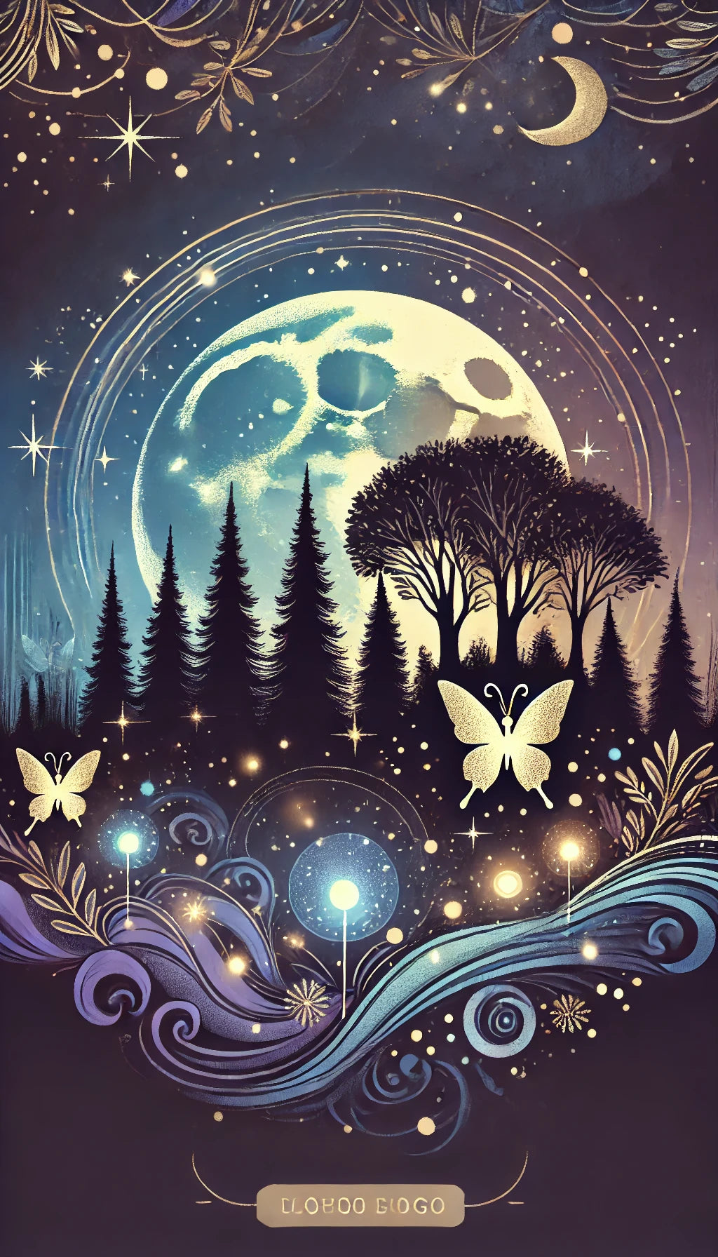 El bosque de las luces encantadas