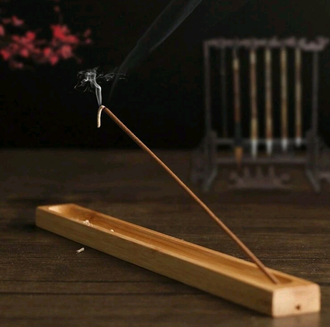 Kit relax: palo santo, Nag Chama y quemador