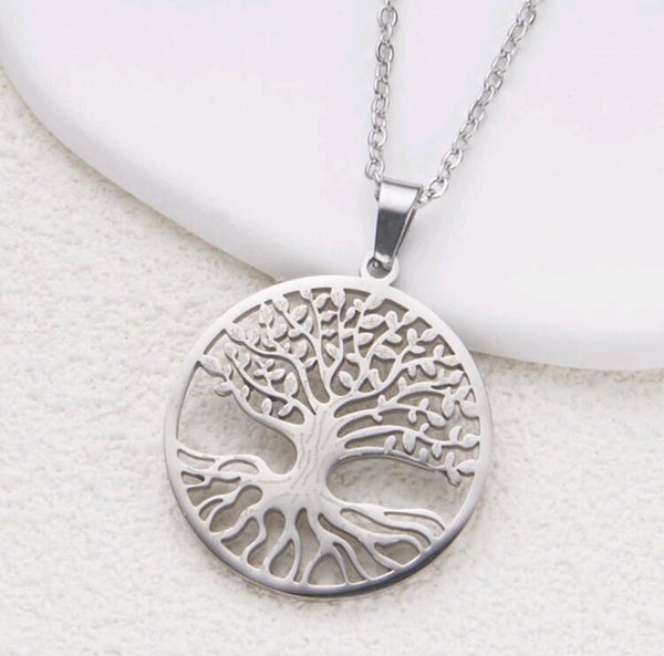 🌳 Collar Árbol de la Vida Conexión Ancestral y Armonía Espiritual 🌳