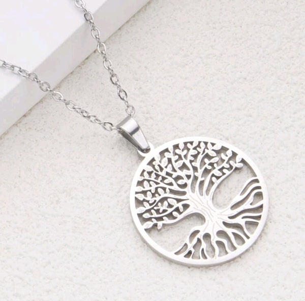 🌳 Collar Árbol de la Vida Conexión Ancestral y Armonía Espiritual 🌳