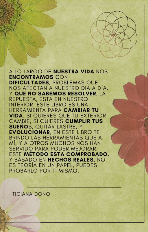 EL LIBRO DE TU VIDA, QUE CAMBIARÁ TODA TU VIDA