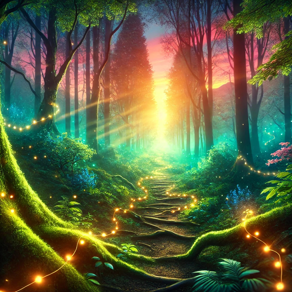 El sendero de las estrellas.