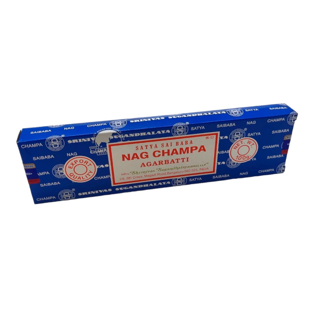 Incienso Nag Champa 100% Original – Caja de 15g