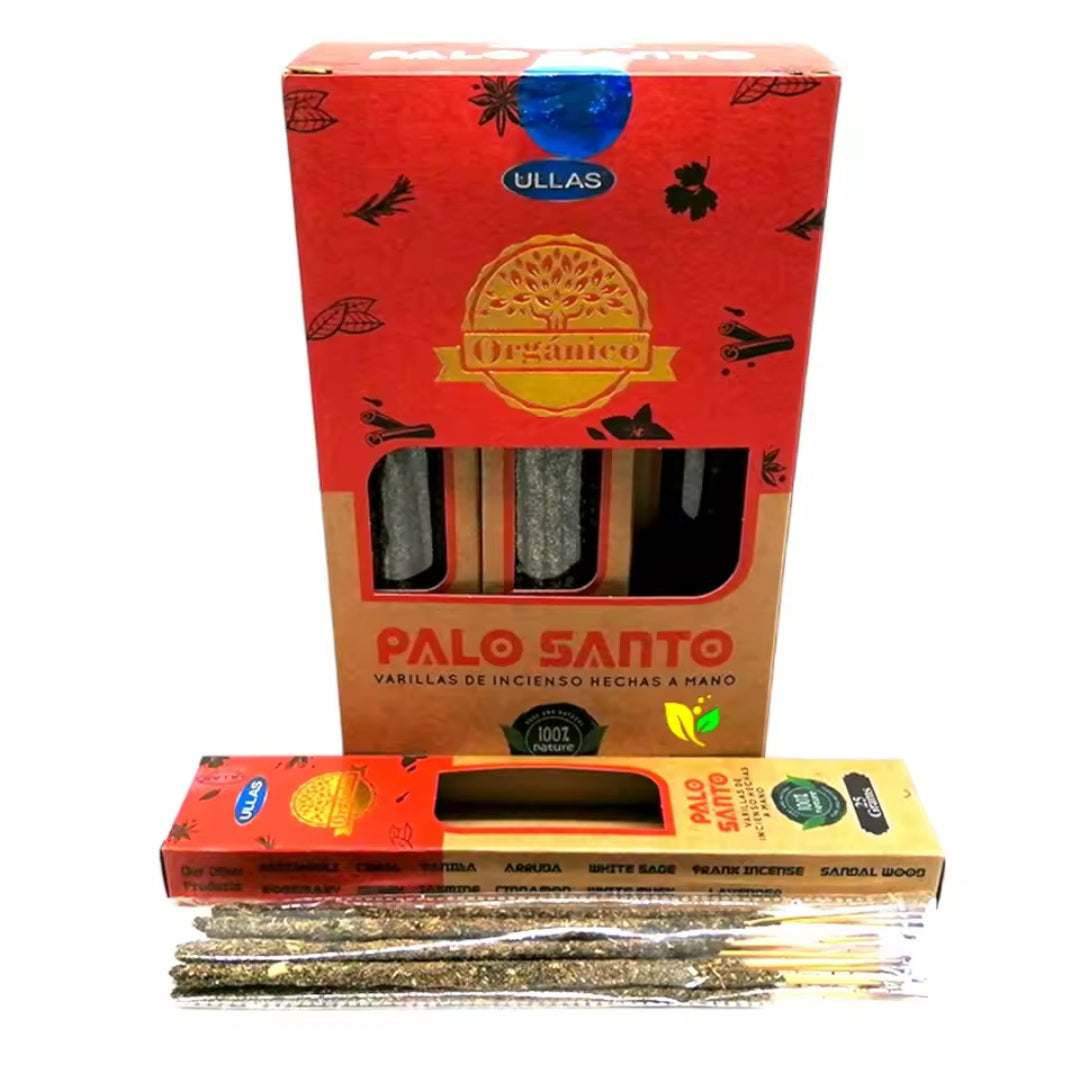 ✨ Incienso Orgánico de Palo Santo - Hecho a Mano ✨