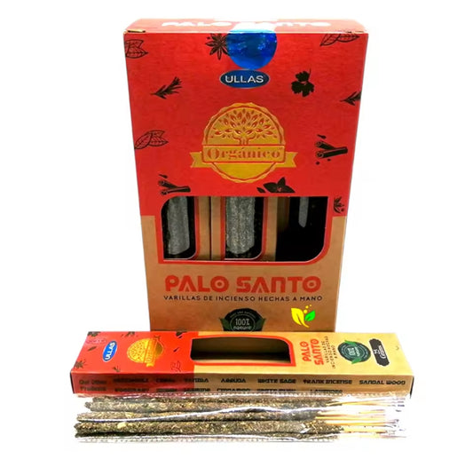 ✨ Incienso Orgánico de Palo Santo - Hecho a Mano ✨