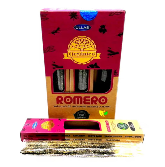 ✨ Incienso Orgánico de Romero - Hecho a Mano ✨